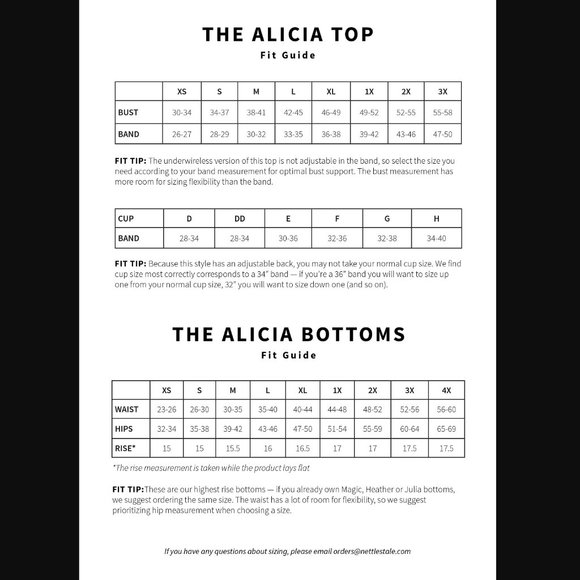 NEW Anthropologie Nettle's Tale "The Alicia Top" Underwire Support White H-Cup - Picture 9 of 12